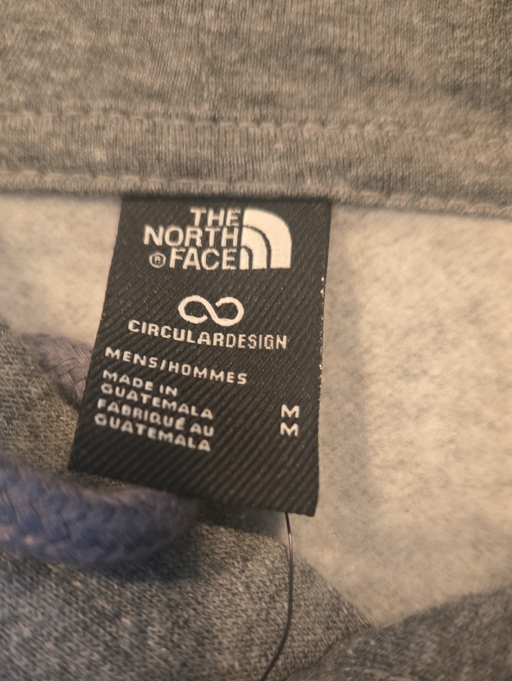 The North Face Throw Back Hoodie *NWT* Mens Medium - Picture 2 of 4
